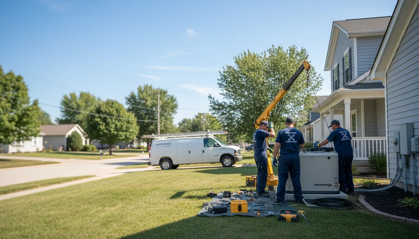 Generator Installation in Fremont, MI near me